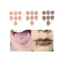Silikon-Piercing-Modell, menschliche Hautteile, Stylist für die Ausbildung  | eBay.de