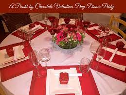 Guaranteed to seal the deal! A Death By Chocolate Valentines Day Dinner Party Weekends With Winter