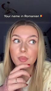 Your Name in Romanian