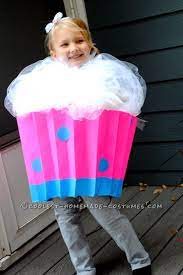 Cute Last Minute Cupcake Costume Cupcake Costume Diy Halloween Dress Halloween Dress Up Ideas