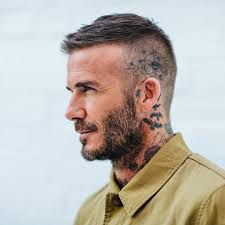 Pin By Ramal On Beckham Family Beckham Hair David Beckham Hairstyle Mid Fade Haircut