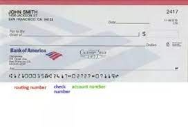 A voided check is a check which is no longer valid and has the word 'void' written on the front. How To Set Up Direct Deposits With Bank Of America Quora