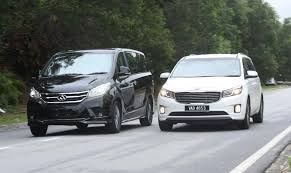 Model wish dari tahun 2015, 2016, 2017. Big Mpvs Clash Maxus G10 Se Vs Kia Grand Carnival Ex Carsifu