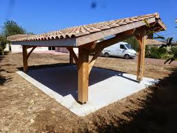 Abris De Jardin Bois Carport Voitures Bois Garage Bois Auvent Voiture Bois Amenagements Exterieurs Abri De Jardin Bois Auvent Voiture Abri De Jardin