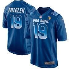 ( 5.0 ) out of 5 stars 1 ratings , based on 1 reviews current price $48.74 $ 48. Vikings 19 Adam Thielen 2018 Pro Bowl Jersey Bowl Game Nfl Nfl Jerseys