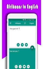 Amazon Com Translate English To Afrikaans Afrikaans To English Appstore For Android