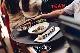 2015 set the essence of charm by the seven sisters in lebanon before awakening in dubai. Sundown Brunch At Seven Sisters Brunchcrunch Ae
