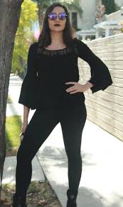 Black Clothes Dark Style Safiya Nygaard Clothes Fashion Style