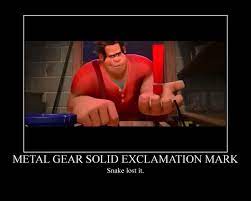 With tenor, maker of gif keyboard, add popular metal gear solid animated gifs to your conversations. Metal Gear Solid Exclamation Mark Snake Lost It Ifunny