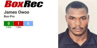 BoxRec: James Owoo