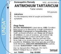 American medical college of homeopathy (amch) is a leading homeopathic college for classical homeopathy, with national & international students. Antimonium Tartaricum