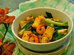 Badriyah Catering Pandaan Pasuruan Tumis Tahu Sawi Hijau Resep Tumis Resep Sayuran Masakan
