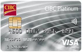 Apply online, for the cibc dividend visa card. Cibc Platinum Visa Card My Rate Compass