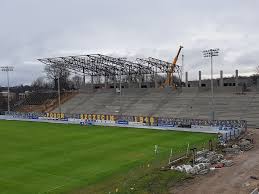 It is currently used mostly for football matches and is the home ground of pogoń szczecin. Szczecin Stadion Miejski Im Floriana Krygiera 18 027 20 500 Skyscrapercity