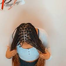 $29.99$29.99 ($2.50/ounce) 6% coupon applied at checkout save 6% with coupon. Small Knotless Box Braids With Wet N Magicfingersstudio