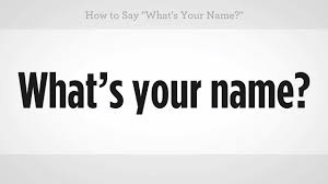 How To Say What S Your Name Mandarin Chinese Youtube