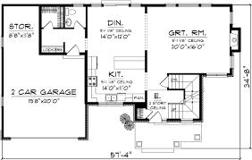 Well you're in luck, because here they come. Traditional House Plan 3 Bedrooms 2 Bath 2046 Sq Ft Plan 7 1111