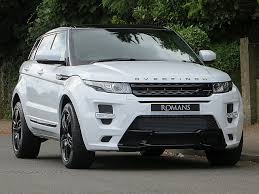 Excludes retailer fees, taxes, title and registration fees, processing fee and any emission. 2013 Used Land Rover Range Rover Evoque 2 2 Sd4 Prestige Ove Fuji White