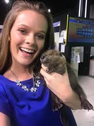 Sorry I can't leave work, my pet raccoon is distracting me 😅