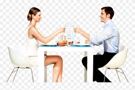 Working at home, coworking space, concept illustration. People Sitting At Table Png People Eating At Table Clipart 5496849 Pinclipart