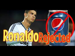 Последние твиты от pepsi (@pepsi). Ronaldo Rejected Millions Of Dollar From Pepsi Company Becuse They Funded Israeli Soldiers Youtube