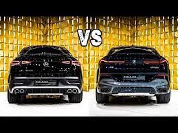 2021 Mercedes Gle Coupe Vs 2020 Bmw X6 Youtube Bmw X6 Bmw Mercedes