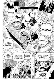 One Piece Ch 1135 Camaraderie Cups Out Now and Translated | JCR Comic Arts