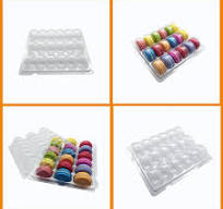 12 Slots Macaron Blister Insert Blister Tray Manufacturers ...