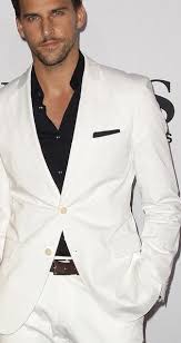 Black And White Outfit For Men Formal Mens Fashion Rich World Mens Style The Belt Should Be Black To Match Besides That Obvious Faux Pas This I Well Dressed Men Mens Outfits Stylish Men