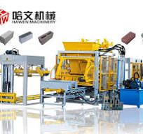 Building Construction Cement Solid Wall Bricks Making Machine