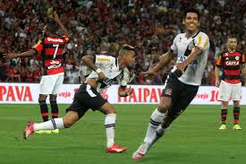 Flamengo engatou a terceira vitória seguida no campeonato brasileiro. Fotos Vasco X Flamengo Gazeta Esportiva