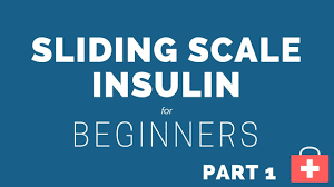 Sliding Scale Insulin For Medical And Nursing Students Types Of Insulin Part 1