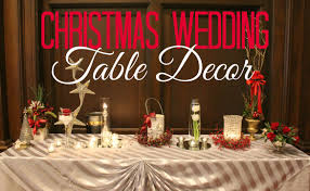Image result for Christmas table wedding centerpieces