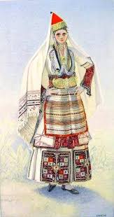 Macedonian Clothes Greek Peasant Woman S Dress Macedonia Episkopi Northern Greece Greek Costume Ancient Greek Costumes Costumes Around The World