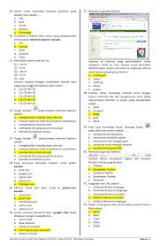 Soal dan kunci jawaban pat matematika smp kelas 7 kurikulum 2013. Soal Tikom Kls 6 Semester 1 Jawabanku Id