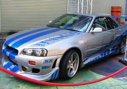 Fast & furious (2003) 1999 nissan skyline gtr paul walker 1:43 86208 greenlight. 1999 Nissan Skyline Gt R R34 The Fast And The Furious Wiki Fandom
