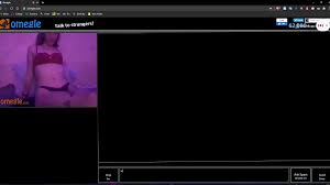 Horny Omegle teen cumshot