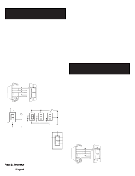 On this page are several wiring diagrams that can be used to map 3 way lighting circuits depending on the location of. Legrand Dlv600miv User Manual 2 Pages Also For Dlv600mlav Dlv600mwv D600m D1000m Dlv600m Dfb600m Ddh15m Drm