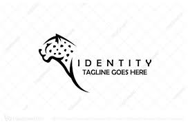 Black And White Cheetah Logo Pin On Jx Logo