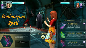 Levicorpus Spell Harry Potter Hogwarts Mystery Youtube