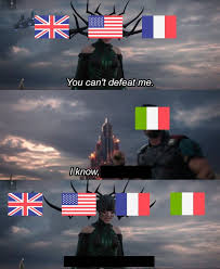 Italy In Wwii October 1943 Colorized History Jokes Historical Memes Funny Relatable Memes