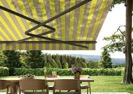 Markilux 1700 Stretch Awning Radiant Blinds And Awnings Backyard Patio Designs Patio Awning Awnings Uk