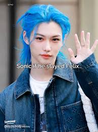 Lee Felix's Iconic Hairstyles: Mullet, Blonde & Blue Hair Trends Explained