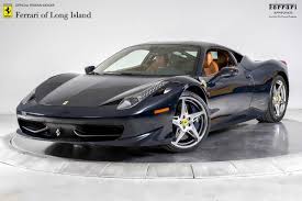 Maybe you would like to learn more about one of these? Used 2011 Ferrari 458 Italia For Sale With Photos Cargurus