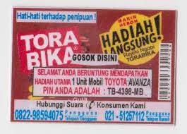 Explain in detail hadiah torabika rejeki berani all about deepening the connection with clue easy shopping belanja mudah hadiah berlimpah nomor telepon easy shopping hadiah easy shopping beri rp 399 juta tribun jambi aneh tapi nyata easy shopping beralamat p o box 6688 slipi jakarta anekaragam. Hati Hati Penipuan Kupon Dalam Kopi Tora Bika Media Konsumen