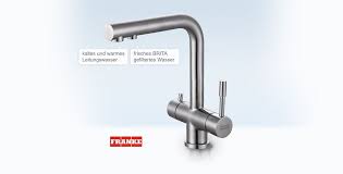Brita stellt seine filter aus lebensmittelechten und zertifizierten kunststoffen her. Brita Armaturen Wasserfilter Wasserhahn Leitungswasser