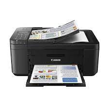 And although it has print, copy, scan and fax functions, canon pixma tr4570s has a compact design so that it is efficient in the use of space. Jual Canon Pixma Tr4570 Printer Original Garansi Resmi Murah Mei 2021 Blibli