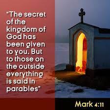 The Mysteries Of The Kingdom Of God The Kingdom Of God Jesus Teachings Parables