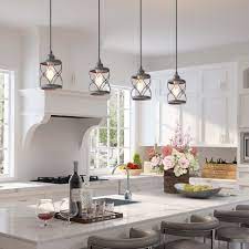 We have been playing at the beach almost every weekend and it's making the season quite nice, last winter was so miserably cold. Lnc Modern Farmhouse 1 Light Cage Metal Kitchen Island Pendant Lights Overstock 23440721 D 5 H 7 9