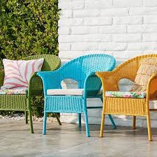Del Ray Chairs In Various Colors With Cushions And Pillows On The Patio Small Patio Design Outdoor Rugs Patio Outdoor Deco